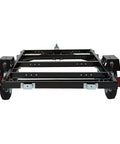 4Ft By 8Ft Steel Folding Utility Trailer Kit Built Tough With 1,170-Pound Payload, 1,400-Pound GVWR, rear view