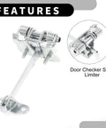 Fiat Door Check Strap For Scudo MK1 1995-2007 And Ulysse MK1 1994-2002 showing metal construction and spring mechanism