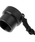 DIN Regulator Dust Cap For Scuba Gear Lightweight Black ABS Cap Keeps Regulator Tanks Valves Clean Easy Fit Dust Plug