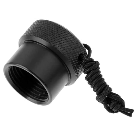 DIN Regulator Dust Cap For Scuba Gear Lightweight Black ABS Cap Keeps Regulator Tanks Valves Clean Easy Fit Dust Plug