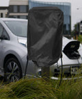 Heavy Duty Outdoor EV Charger Post Cover With Kickass Waterproof And Dustproof Shell for secure universal fit, 27.5x13.8x9.8 inches.
