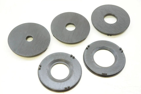 Precision Router Table Insert Ring Set With Straight Up Tough Build Quality For Three Inch Outer Diameter flush fit rings for woodworkers.