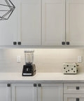 25 Pack Matte Black Cupboard Drawer Knobs For Kitchen Cabinets And Dressers Zinc Alloy Single Hole Cabinet Handles
