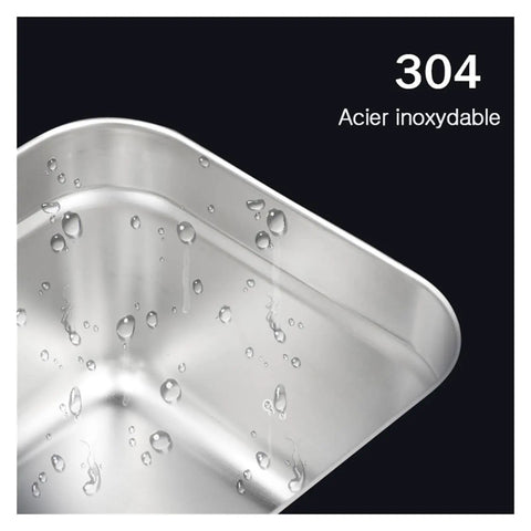 Close-up of the stainless steel 304 tank of the Top Notch Digital Ultrasonic Cleaner Bath For Jewelry Glasses.
