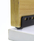 Heavy Duty Concealed Door Pivot Hinges With Bushing For Wood Doors And Cabinets Built To Last, Iron Construction, installed on wood door