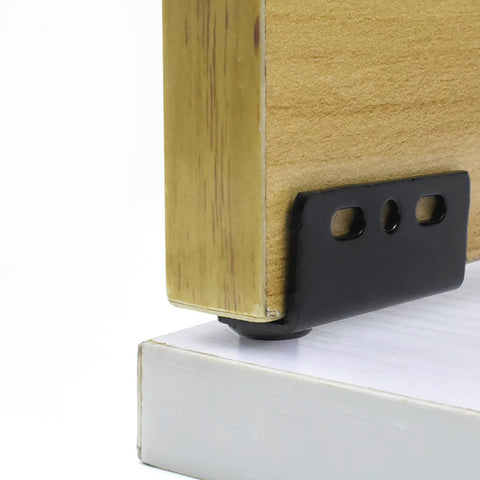 Heavy Duty Concealed Door Pivot Hinges With Bushing For Wood Doors And Cabinets Built To Last, Iron Construction, installed on wood door