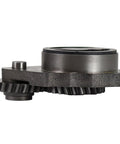 Side view of Oil Pump With Helical Gear For Cummins 4BT 6BT Diesel Engines 3.9L 5.9L 12V 24V Inverter Cooling Pump Beefed Up Replacement
