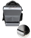Rear view of Painter Backpack Heavy Duty Multi Function Tool Backpack For DIY Pros And Weekend Warriors with durable base