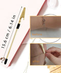 Three Piece Bracelet Helper Tool Set For Easy Necklace And Watch Clasps Zippers And Craft Adjustments In Gold Silver And Rose Gold Finishes Handy At Home Jewelry Fix Kit