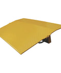 Tough As Nails Steel Truck Dock Plate For Warehouse Loading Docks 6185 Lb Capacity 48 By 54 Inch industrial dockboard with non skid surface.