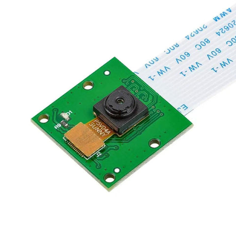 5MP Raspberry Pi Camera Module With 1080P HD OV5647 Sensor For Pi 5 4 3 B Plus A Series, Fixed Focus Lens, Infrared Filter