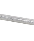 One And A Quarter Inch By Thirty Six Inch 304 Stainless Steel Schedule 80 Nipple NPT Threaded Both Ends Seamless TBE Plumbing Pipe Fitting Built Tough Corrosion Resistant, angled view