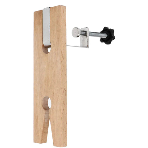 Jewelers Bench Pin Clamp For Sawing And Shaping Great Tabletop Jewelry Workbench Support Pro Grade Stable Pin Vise For Metalwork And Fine Crafting