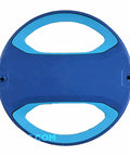 Top view of Dishwasher Lower Wash Arm Replacement 5304517982 No Fuss For Compatible Appliances OEM Grade Part in blue color