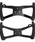 Universal Go Kart Steering Wheel With Metal Alloy And PU Rubber Build For ATV UTV DIY Modification Kit, H-Style Design