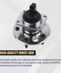 Close-up of Rear Wheel Hub Bearing Assembly 512003 for Cadillac, Buick, Chevy, Oldsmobile, Pontiac; 5-lug with ABS.