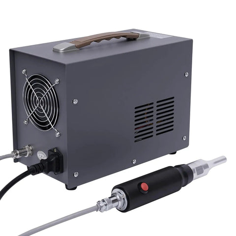 Ultrasonic Plastic Welder 28KHz 700W Handheld Spot Welder Portable Welding Machine with fan and handle detail