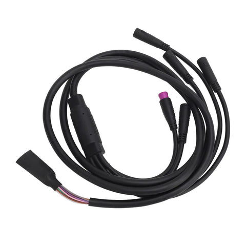 Integrated Wiring Harness For Electric Scooters With Central Control Line 1T5 Cable 13 Core Copper Wire Durable Copper Core Replacement Kit Compact And Easy To Install Plug And Play Upgrade For Reliable Wiring