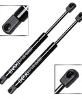 Heavy Duty Front Hood Lift Support Gas Struts For Cadillac Seville 2000 To 2004 Sls Sts Sedan close-up view of strut ends