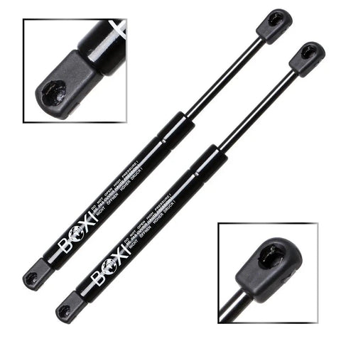Heavy Duty Front Hood Lift Support Gas Struts For Cadillac Seville 2000 To 2004 Sls Sts Sedan close-up view of strut ends