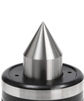 4 Inch Lathe Live Center MT3 Bull Nose 75 Degree Tip With Triple Ball Bearing For Hollow Turning Beefy Durable Alloy Steel Shaft