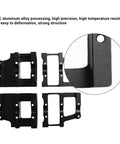 Built Tough 3D Printer Frame Kit For 2.4 R2 Upgrade Featuring Lightweight Aluminum Alloy Cnc Parts, detailed view of CNC aluminum parts.