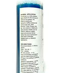 Heavy Duty Cobalt Blue Ultrasonic Cleaner Solution For Jewelry And Watch Parts High Concentrate Formula in 8 oz container.