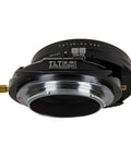 Tilt Shift Lens Mount Adapter For Olympus OM Lenses To Sony E Mount Cameras With 20mm Shift And 10 Degree Tilt 360 Degree Rotation Infinity Focus Ready Pro Grade Build For Serious Shooters black metal lens adapter with shift ring