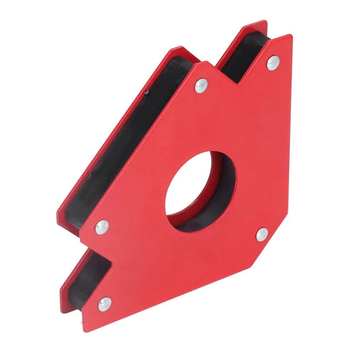 Check Out This Awesome 5 Inch Welding Magnet With 75 Lb Holds Strongly For Steel Work Fixtures And Angle Supports At 90 Degrees, red design.