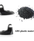 Two Pack Sun Visor Support Retainer Clips For Chrysler 200 2011 2014 And Dodge Avenger 2011 2014 with ABS plastic material