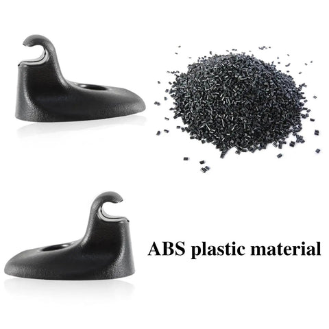 Two Pack Sun Visor Support Retainer Clips For Chrysler 200 2011 2014 And Dodge Avenger 2011 2014 with ABS plastic material