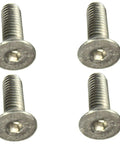 Flat Head Socket Cap Screw Kit In 316 Stainless Steel 3/8-16 X 5 Inches Pack Of 100 Beefy Heavy Duty Allen Drive