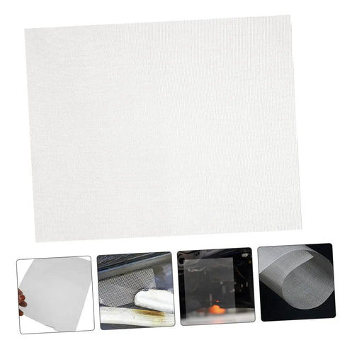 Six Piece Metal Mesh Bumper Repair Kit DIY Friendly For Durable Welding Screen And Quick Secure Car Bumper Fixes