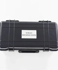 Heavy Duty Digital Surface Roughness Tester Delivering Legit Ra Rz Measurements For All Metal And Nonmetal Finishes With Sweet High Speed Dsp Processing And Knockout Aluminum Build For Daily Shop Grind in a protective black case.