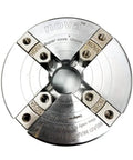 Straight Up Pro Bowl Lathe Chuck Bundle For Woodturning Enthusiast Features Badass Deluxe Jaw Kit steel chuck with open jaws.
