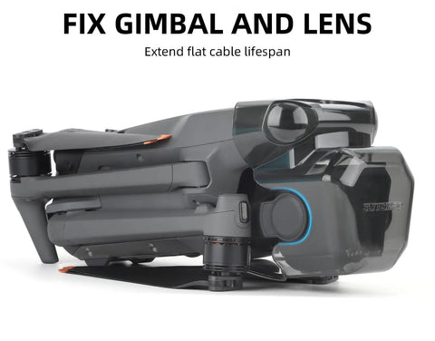 Gimbal Guard And Vision System Protector For Mavic 3 Pro Drone By DJI, Scratch Proof Lens Cap, Dust Proof Bump Proof Shield