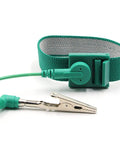 Pro Grade Anti Static Wrist Strap With Grounding Cord, ESD Wristband, Adjustable, 9.8 Feet Coiled Cable for Electronics Work