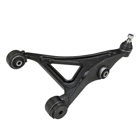 AWD Front Two Piece Lower Control Arms With Ball Joints For 2012 Through 2023 Chrysler 300, 2012 Through 2023 Dodge Charger, And 2017 Through 2023 Challenger Replacement Kit Drop In Ready To Install - single control arm with ball joint