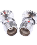 Rock Solid Brass Stainless Steel Fire Sprinkler Head With 57 68 79 93 Degree Adjustable Spray built tough for fire protection systems