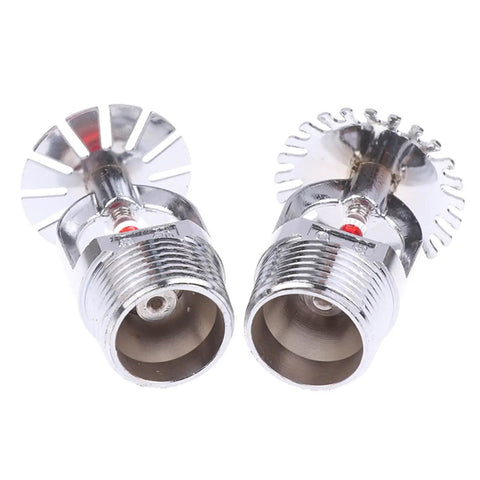 Rock Solid Brass Stainless Steel Fire Sprinkler Head With 57 68 79 93 Degree Adjustable Spray built tough for fire protection systems