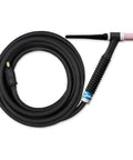 Handheld Air Cooled TIG Torch Kit A-150 With Diamond Grip Head, 25mm Dinse, 12.5 Ft Rubber Cable WP1712RDI25 for welding projects