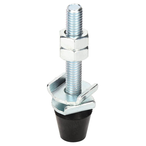 Front view of Heavy Duty Quick Release Toggle Clamp for Welding and Woodworking Jigs, Drill Press Fixtures, Pro Grade Plunger Stroke Clamp with Latch.