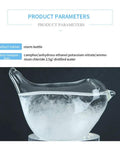 Storm Glass Weather Forecaster Water Drop Predictor Drop Shaped Glass Barometer for Home and Office Decor