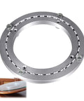 Beefy 360 Degree Swivel Plate Base For Round Tables With Aluminum Alloy Bearing For Glass Granite And Wood Kitchens, 28 Inch
