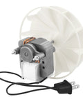 Replacement Bathroom Exhaust Fan Motor 120V 70 CFM Pure Copper for NuTone Broan Vent Fans S99080166 BP28 CCW 3000 RPM Includes Motor and Fan Wheel