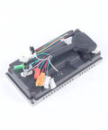 Premium 3000W Sine Wave Controller For Electric Bikes 60V To 72V Brushless Motor Upgrade, showcasing wiring and compact design.