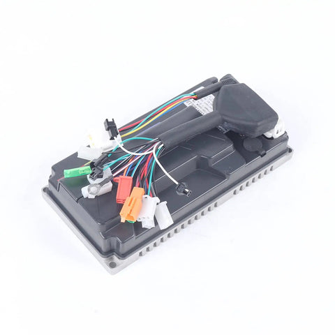 Premium 3000W Sine Wave Controller For Electric Bikes 60V To 72V Brushless Motor Upgrade, showcasing wiring and compact design.