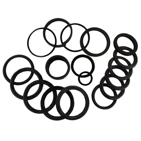 Replacement Seal Kit For Lift Tilt Grapple Cylinder RE19217 Fits John Deere Backhoe Loader Boom 300 400 570 762B