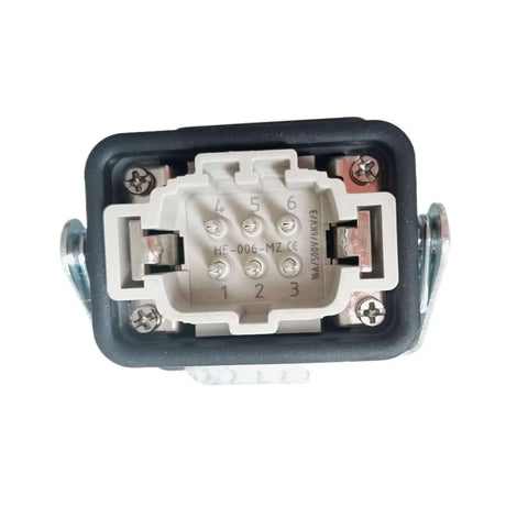 Front view of Beefed Up Escalator Brake Replacement Magnetic SDF SSB Id Nr 897396 DC97V Electromagnet component.