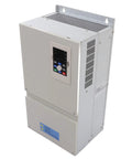 Beefy 3 Phase VFD Inverter For CNC Spindle Motors, 30KW To 37KW Output, 0 To 320 Hz Speed Control, Air Cooled IP20 Aluminum Alloy Housing, 380V Input, Industrial Grade Frequency Drive For Indoor Use